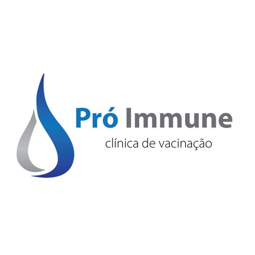 create a logo that conveys confidence and sophistication  to a clinical vaccine