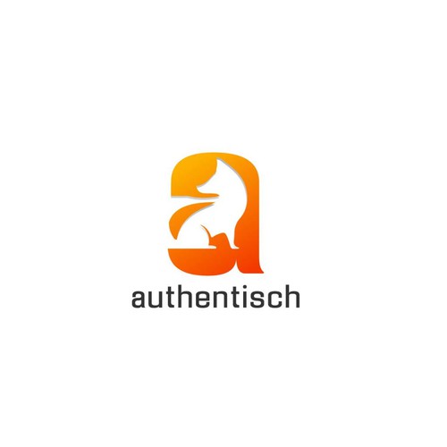 Logo concept for authentisch