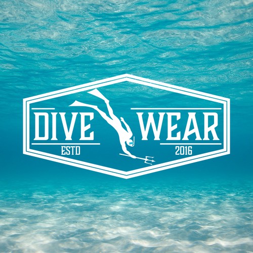 logo for diving equipment company