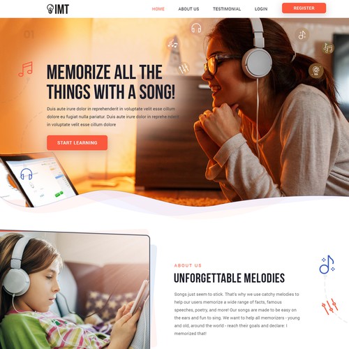 Memorize and Learn by Music