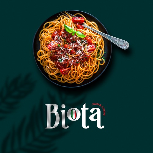 Biota Logo Design