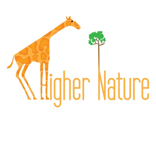 Create the next logo for Higher Nature