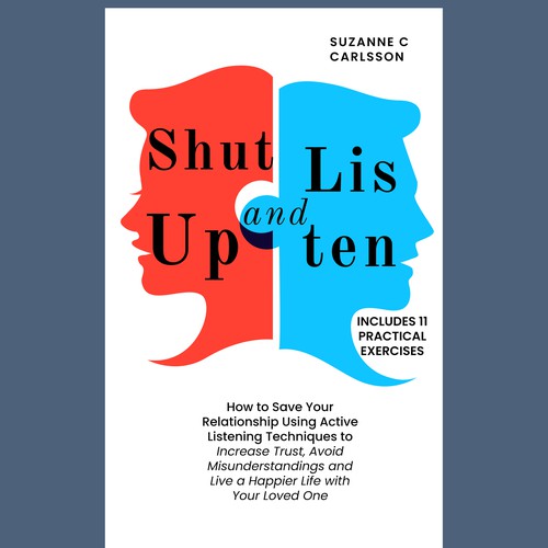 Symbolic Cover Design for Communication in Relationships