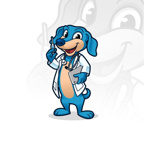 Mascot for Pet Care Company