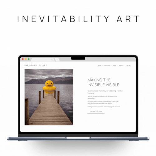 Inevitability Art Website