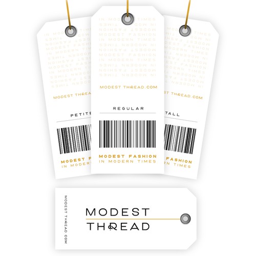 Modest Thread - Tag