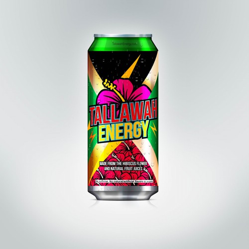 Tallawah energy - energy drink made from the hibiscus flower