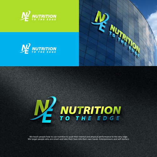 Nutrition to the Edge Logo
