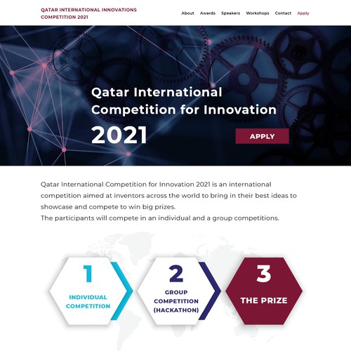 an international competition website for inventors