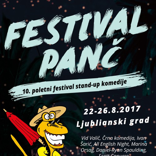 poster for summer festival