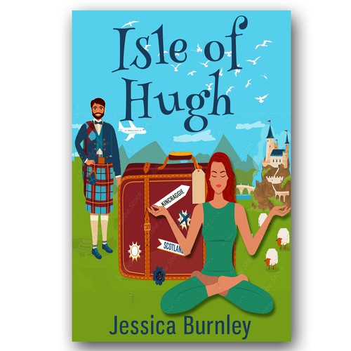 Cover for light romantic comedy