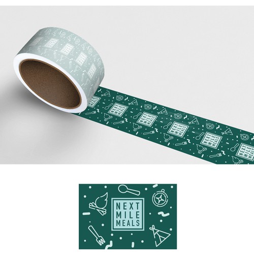 Next MiIe tape design