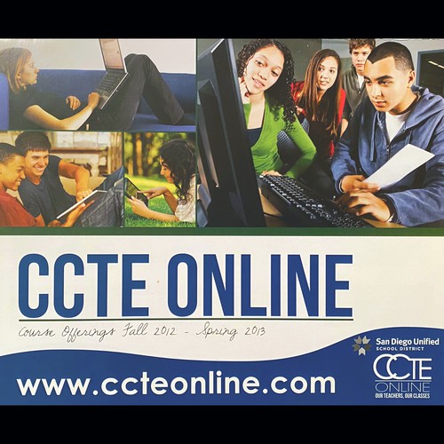 SDUSD - CCTE - Pamphlet (front)