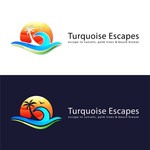 Travel resort Logo Design