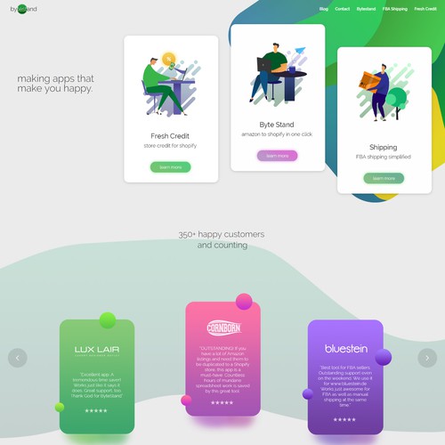 Bytestand | A Shopify App