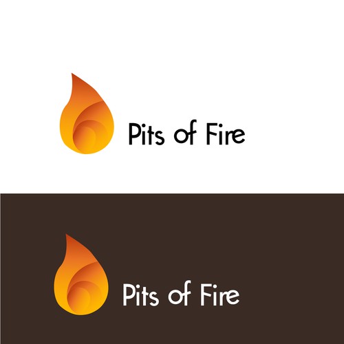Logo Pits of fire