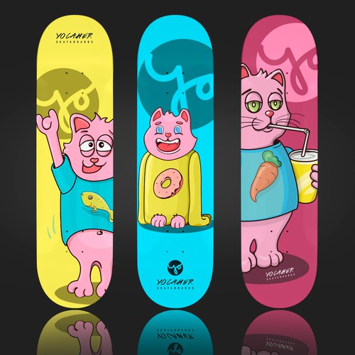 YOCAHER Skateboards