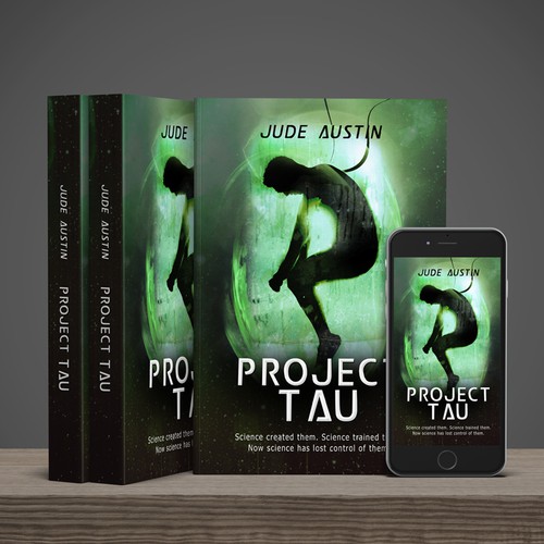 Sci-fi book "Project Tau"