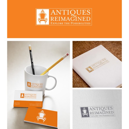 Logo for Antiques Reimagined