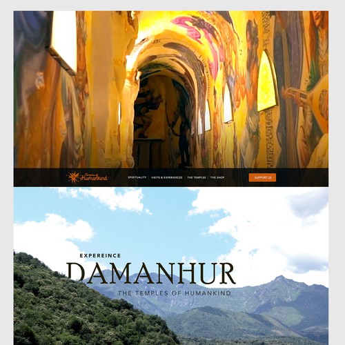 Homepage for Mystical Place | Damanhur