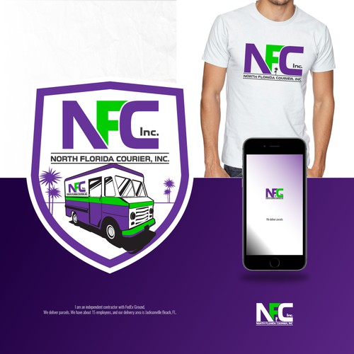 In contest Make North Florida Courier have an identity again