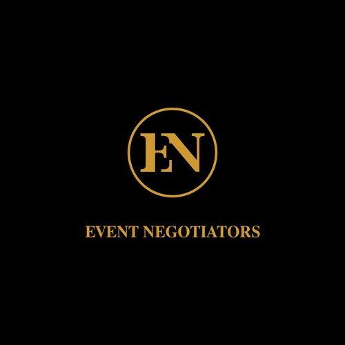 Monogram logo for event negotiators