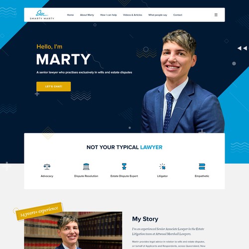 website design