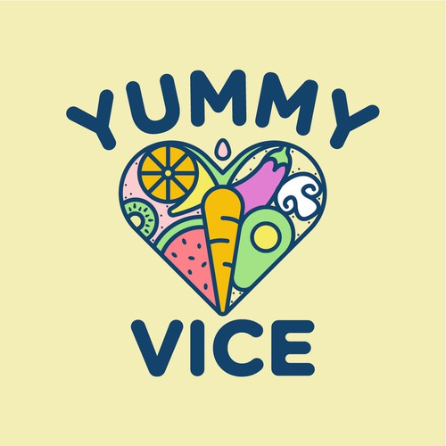 Yummy Vice Branding