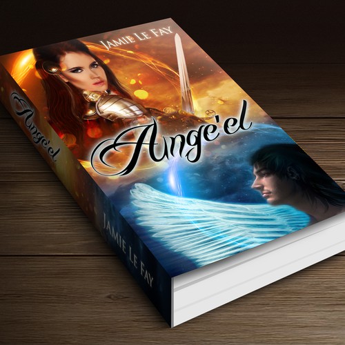 Angels and Warriors - Engaging Paperback and ebook Cover