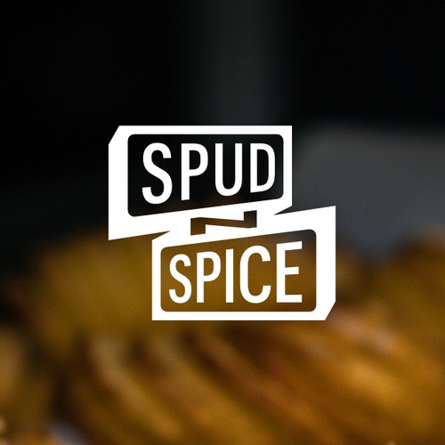 Spud N Spice Logo Design