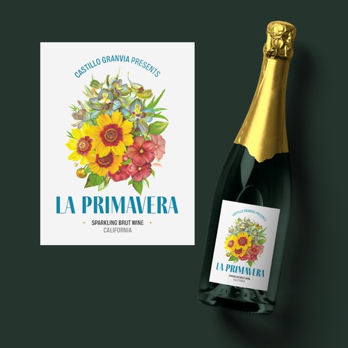Wine Label Design