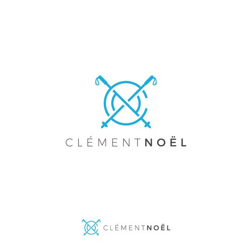 Logo concept for Clement Noel