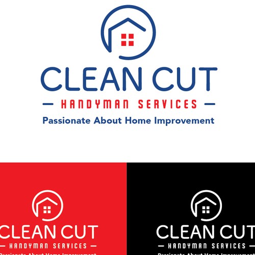 Logo for handy man services