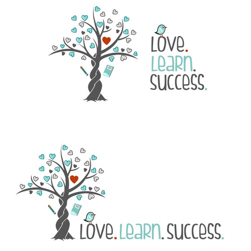 logo for Love. Learn. Success.