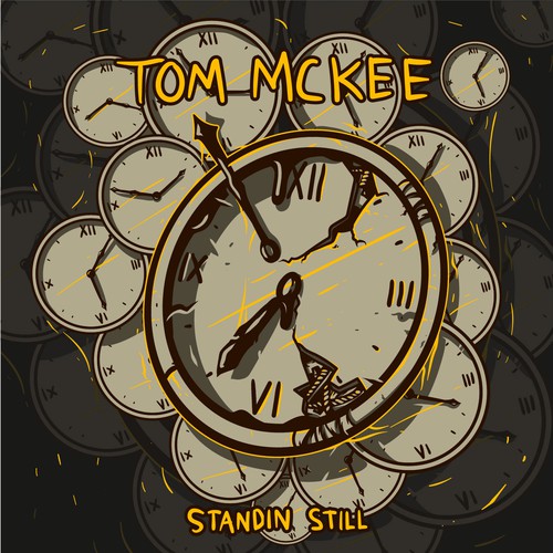 album cover Tom McKee