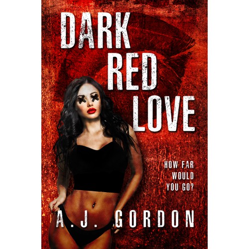 'Dark Red Love' book cover