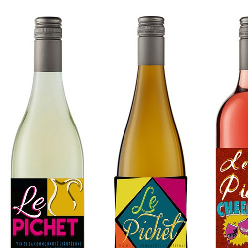 CREATE AN EYE CATCHING WINE LABEL FOR YOUNG CONSUMMER