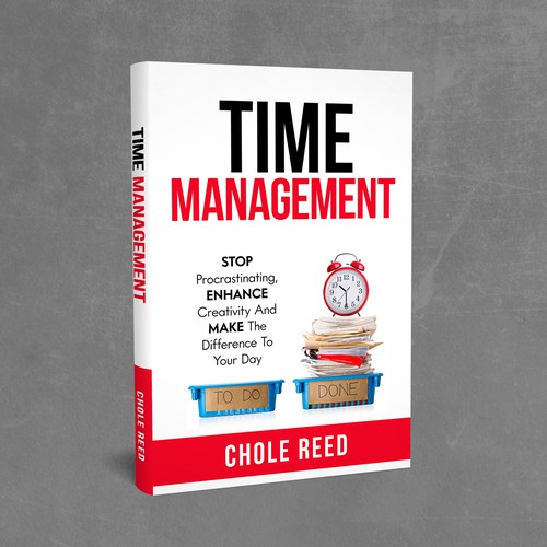 Simple but Direct to the Point Time Management Book Cover