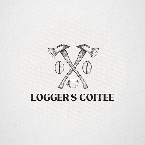 Logo design forLogger's Coffee