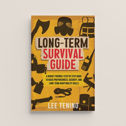 Book Cover Design for Lee Tenino