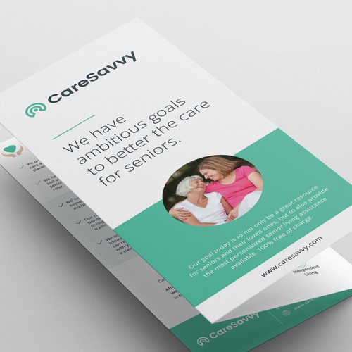 Clean Brochure for CareSavvy