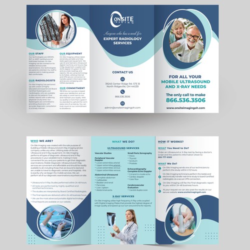 Trifold Medical Brochure