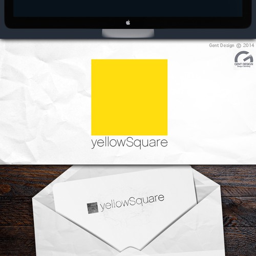 Upgrade our 10 year old logo! Simple, attractive and with an ios7 vibe!