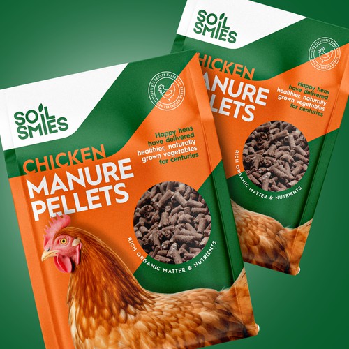 Packaging Design for Chicken Manure Pellets