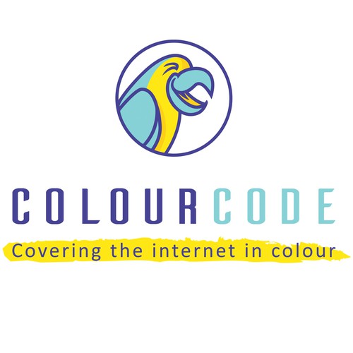 Logo for internet company