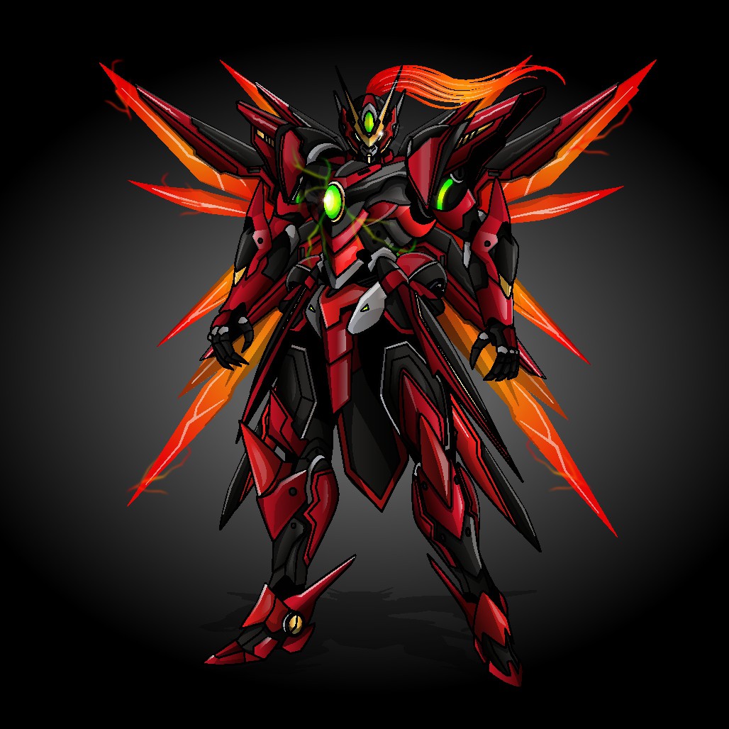 Mecha Character Design