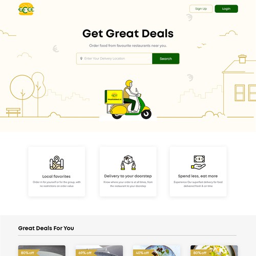 Food website