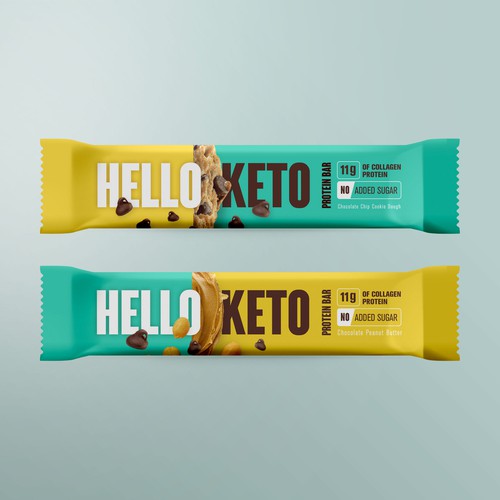 Hello Keto Protein Bar