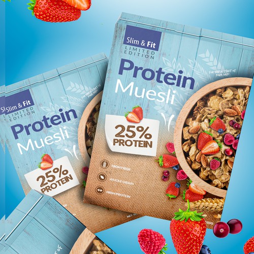 Muesli package design