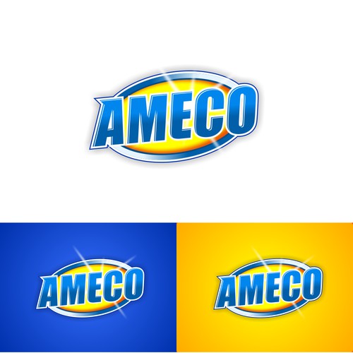 Ameco logo design